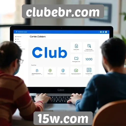 Análise das funcionalidades de clubebr.com