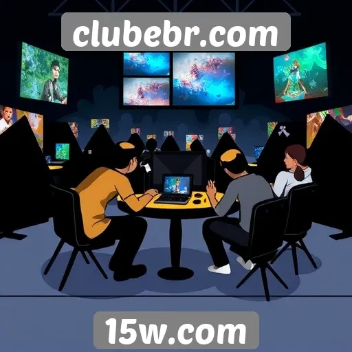 Explorando a comunidade de jogadores no Clubebr.com
